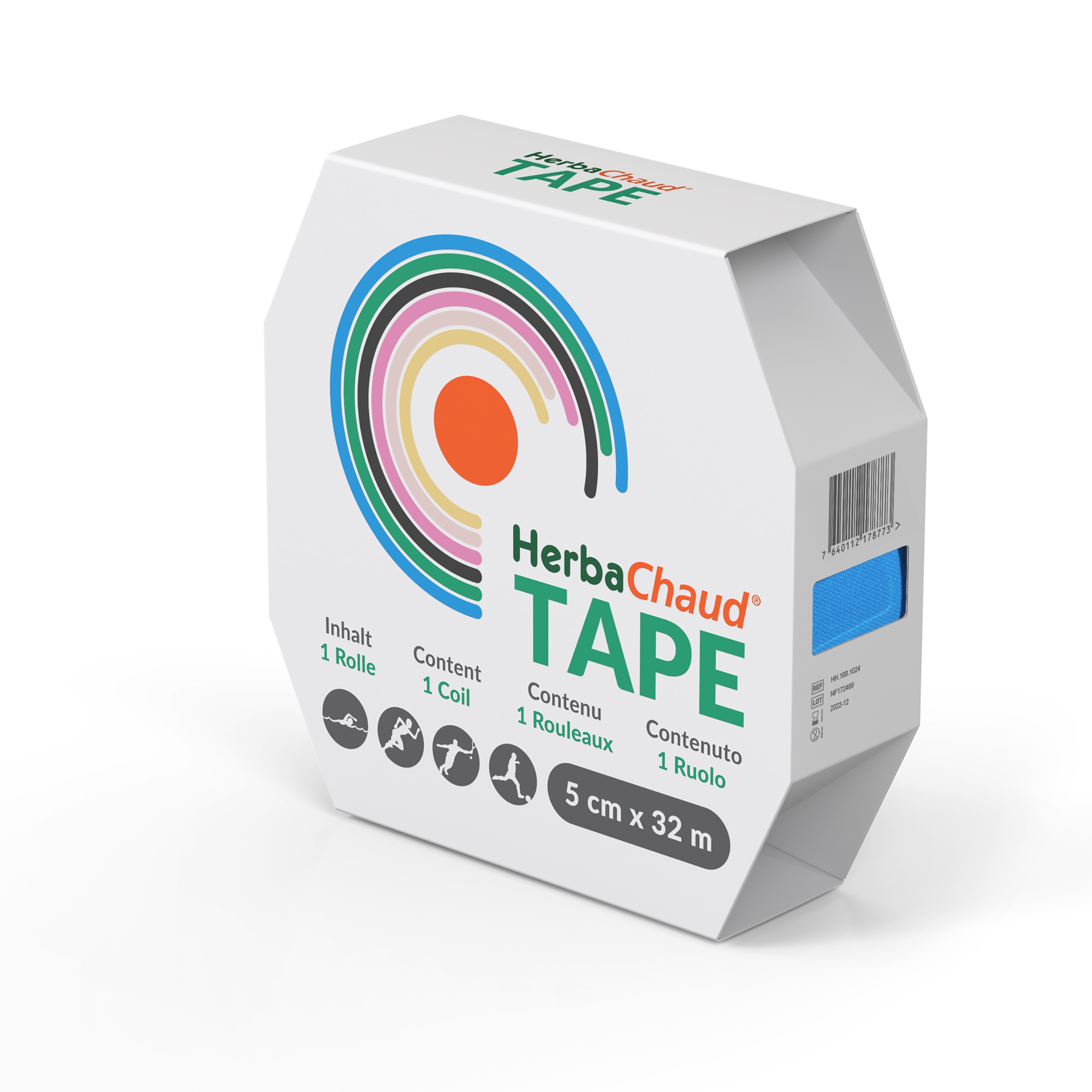 HerbaChaud Clinic Tape