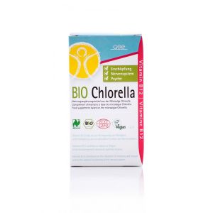 BIO Chlorella, vegan - Vitamin B12, 240 Tabletten