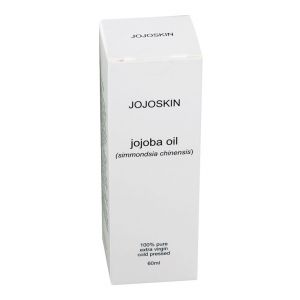 JojoSkin 100 Prozent reines und natuerliches Jojoba Oel, Glasflasche mit 60 ml